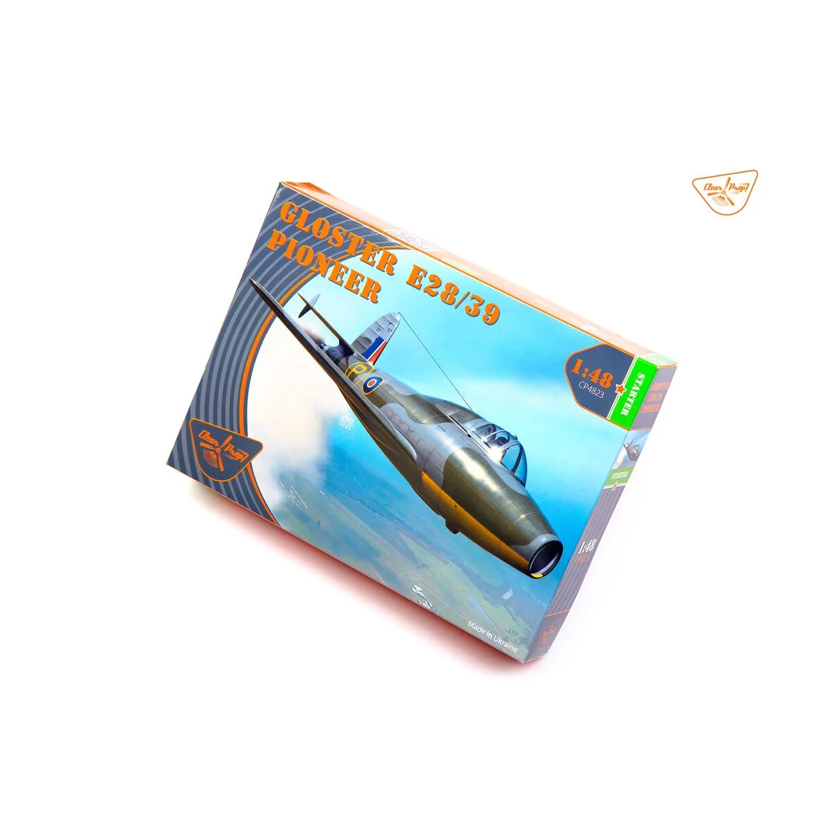 Gloster E28/39 Pioneer, 1/48 - Clear Prop Models CP4823