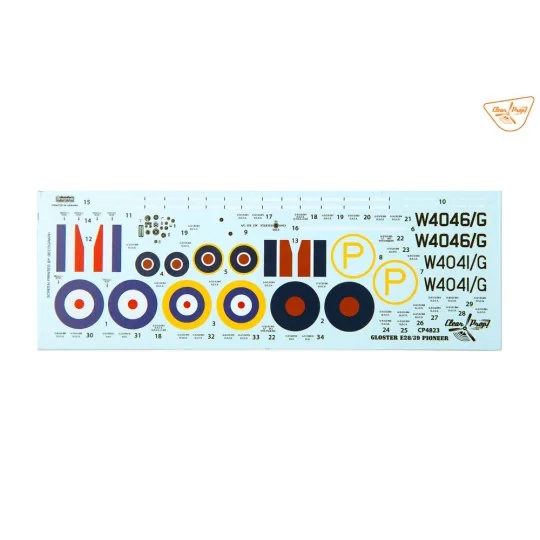 Gloster E28/39 Pioneer, 1/48 - Clear Prop Models CP4823