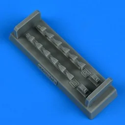 Macchi MC.205 correct exhaust for Italeri/hasegawa, 1/48 - Quickboo...