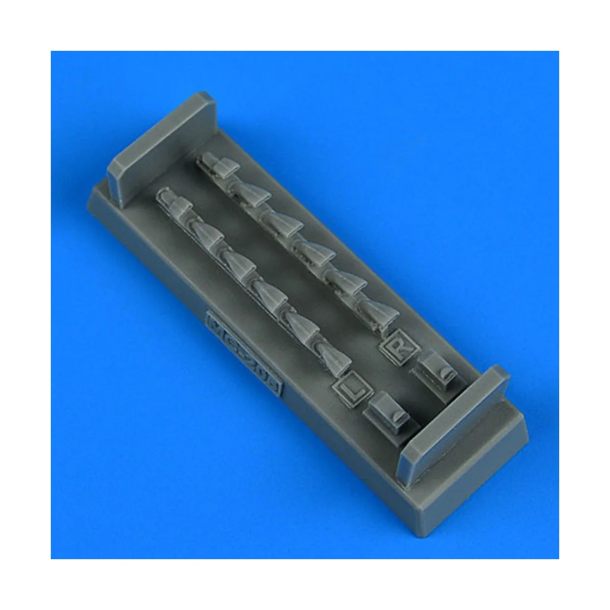 Macchi MC.205 correct exhaust for Italeri/hasegawa - Quickboost QB4...