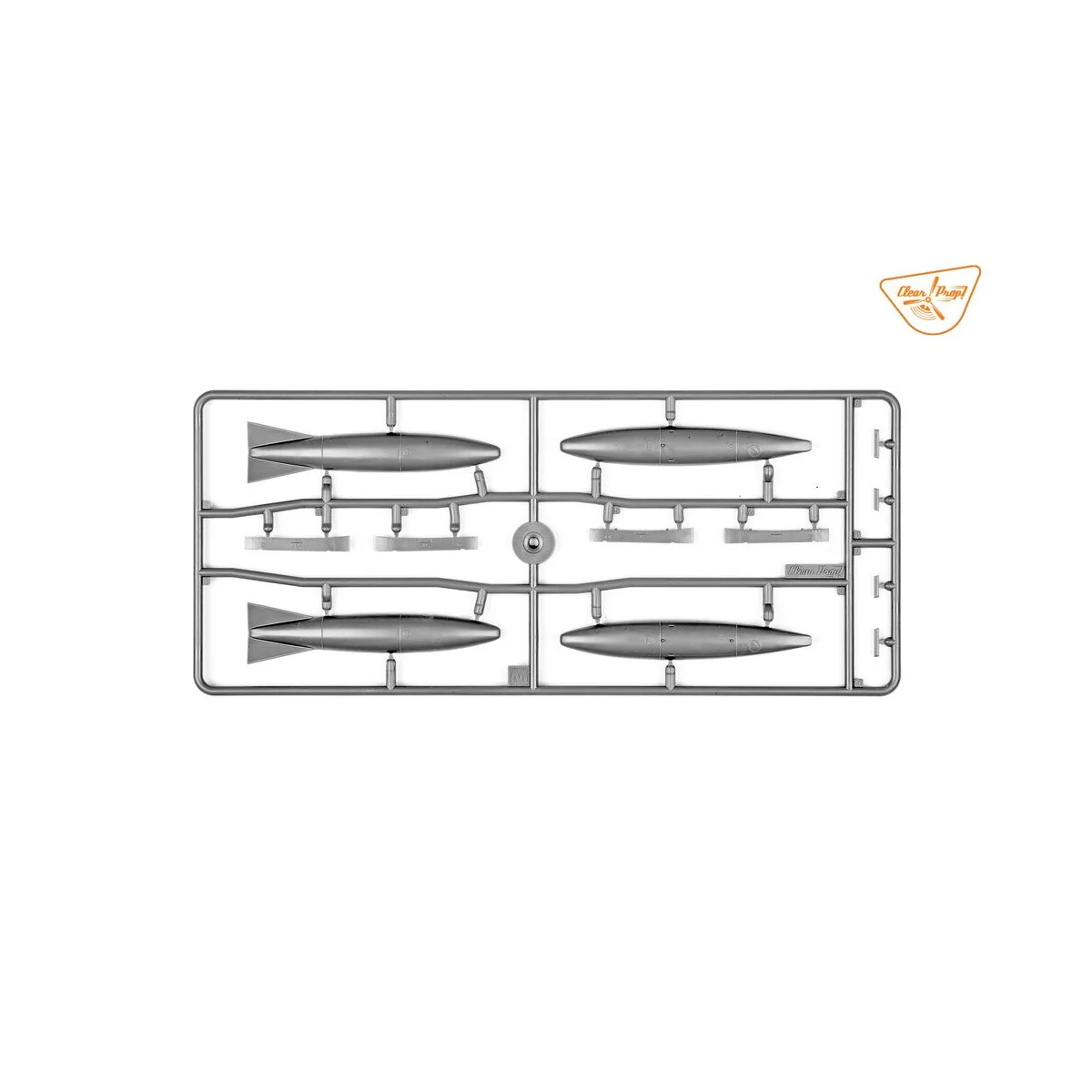 F-86A, 1/48 - Clear Prop Models CP4824