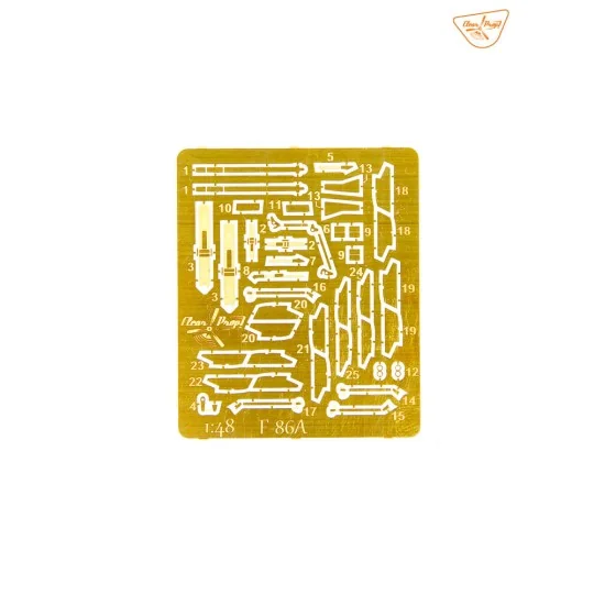 F-86A, 1/48 - Clear Prop Models CP4824