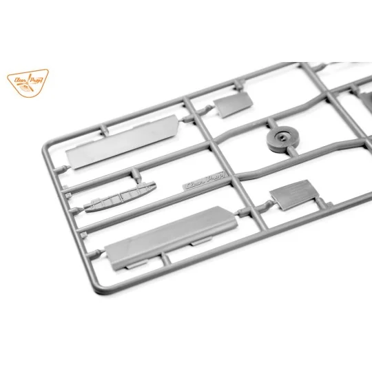 F-86A, 1/48 - Clear Prop Models CP4824