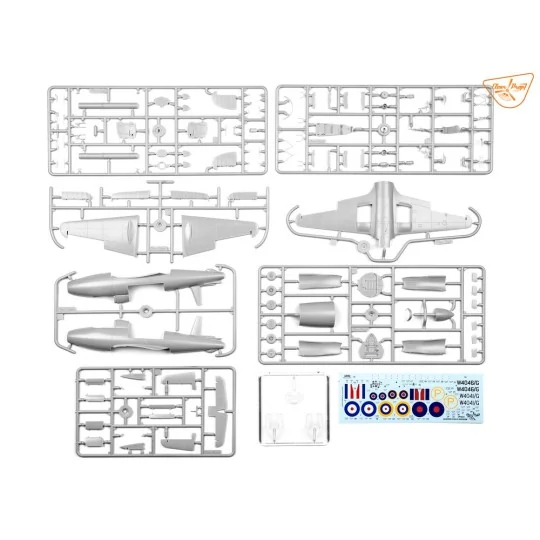 Gloster E28/39 Pioneer, 1/48 - Clear Prop Models CP4823