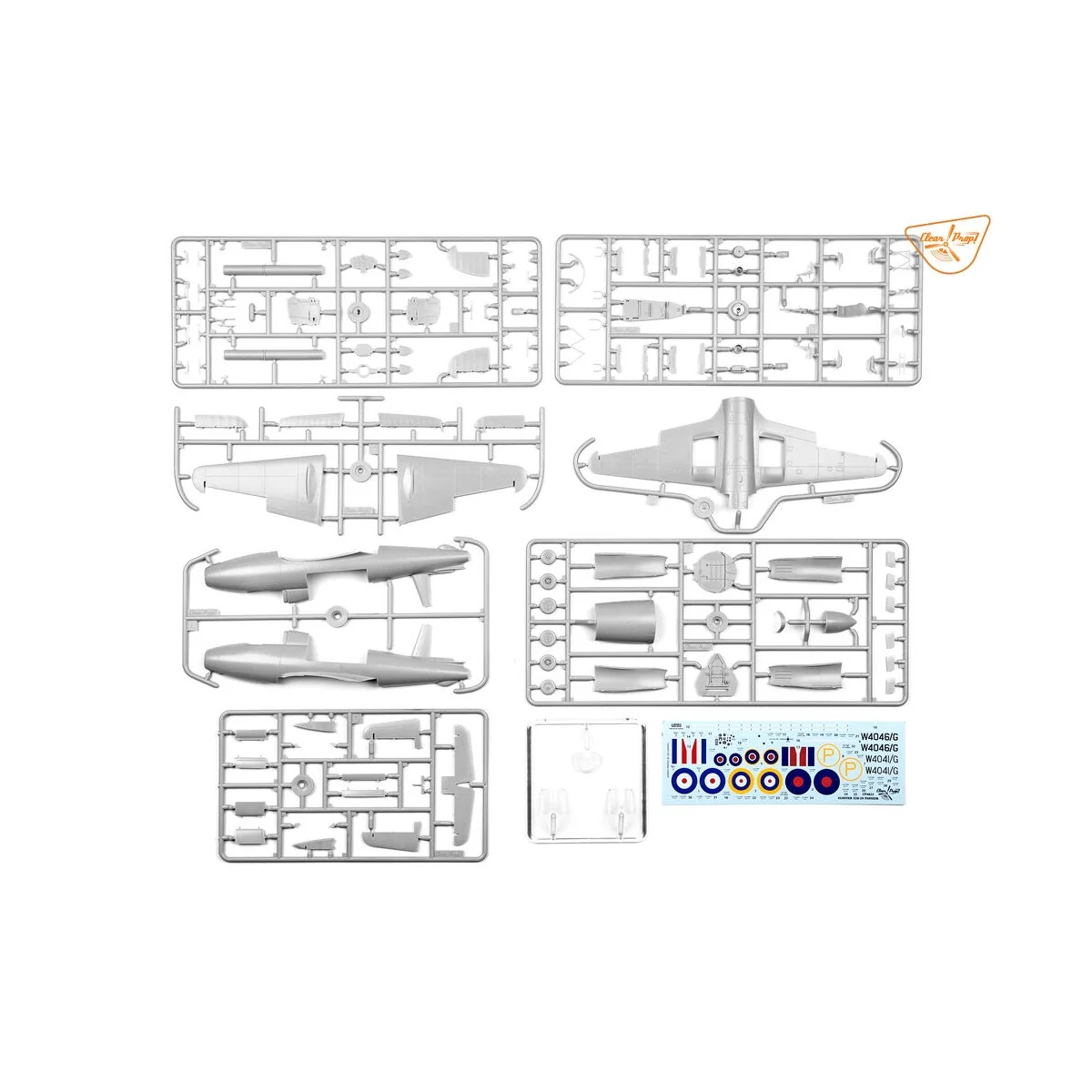 Gloster E28/39 Pioneer, 1/48 - Clear Prop Models CP4823