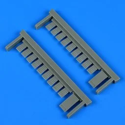 A-26 Invader exhaust for ICM, 1/48 - Quickboost QB48 952