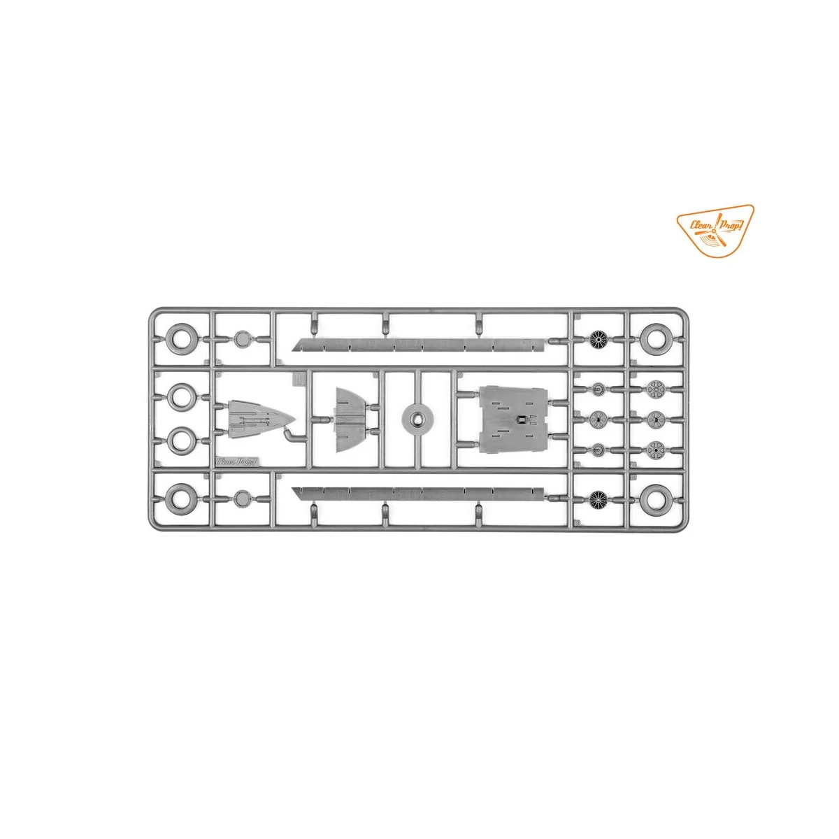 F-86A, 1/48 - Clear Prop Models CP4824