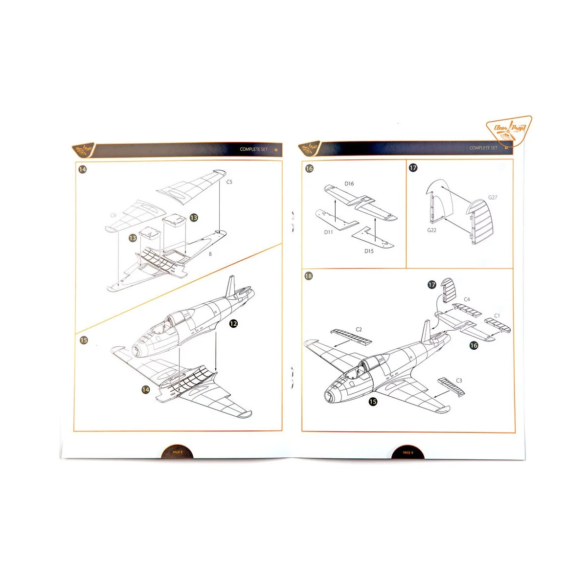 Gloster E28/39 Pioneer, 1/48 - Clear Prop Models CP4823