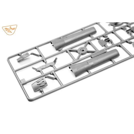 F-86A, 1/48 - Clear Prop Models CP4824