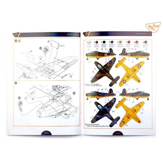 Gloster E28/39 Pioneer, 1/48 - Clear Prop Models CP4823