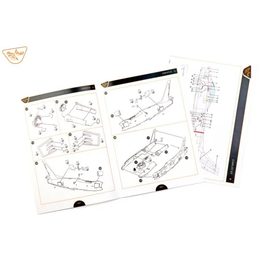 F-86A, 1/48 - Clear Prop Models CP4824