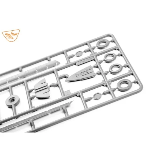 F-86A, 1/48 - Clear Prop Models CP4824