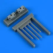 A-26B Invader underwing gun barrels for ICM, 1/48 - Quickboost QB48... A-26B Invader underwing gun barrels for ICM, 1/48 - Quickboost QB48...