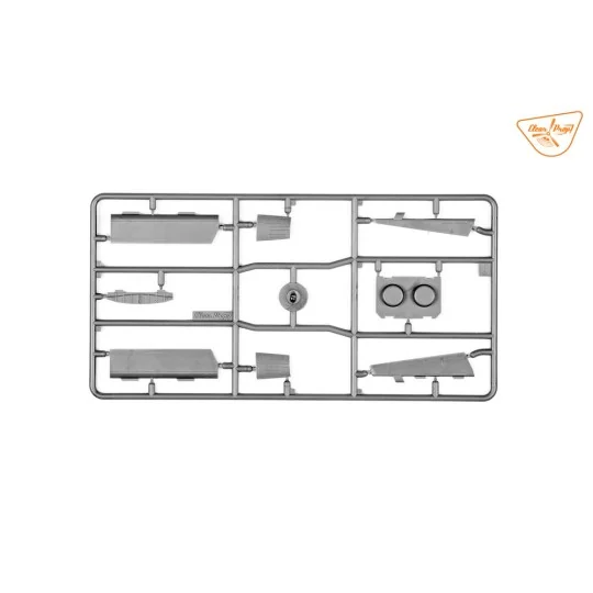 F-86A, 1/48 - Clear Prop Models CP4824