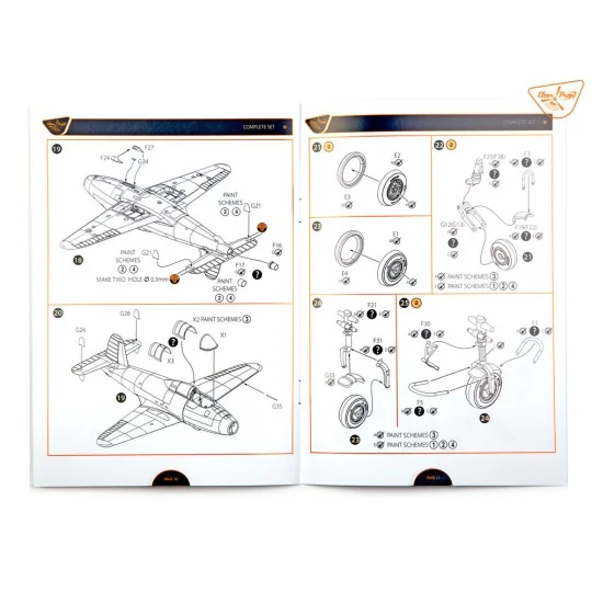 Gloster E28/39 Pioneer, 1/48 - Clear Prop Models CP4823