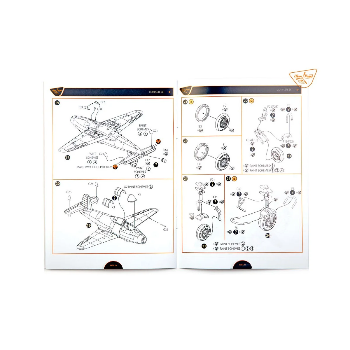 Gloster E28/39 Pioneer, 1/48 - Clear Prop Models CP4823