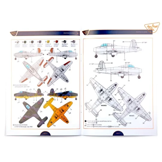 Gloster E28/39 Pioneer, 1/48 - Clear Prop Models CP4823