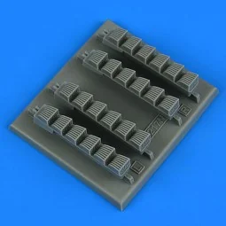 Do 217N-1 exhaust for ICM, 1/48 - Quickboost QB48 955