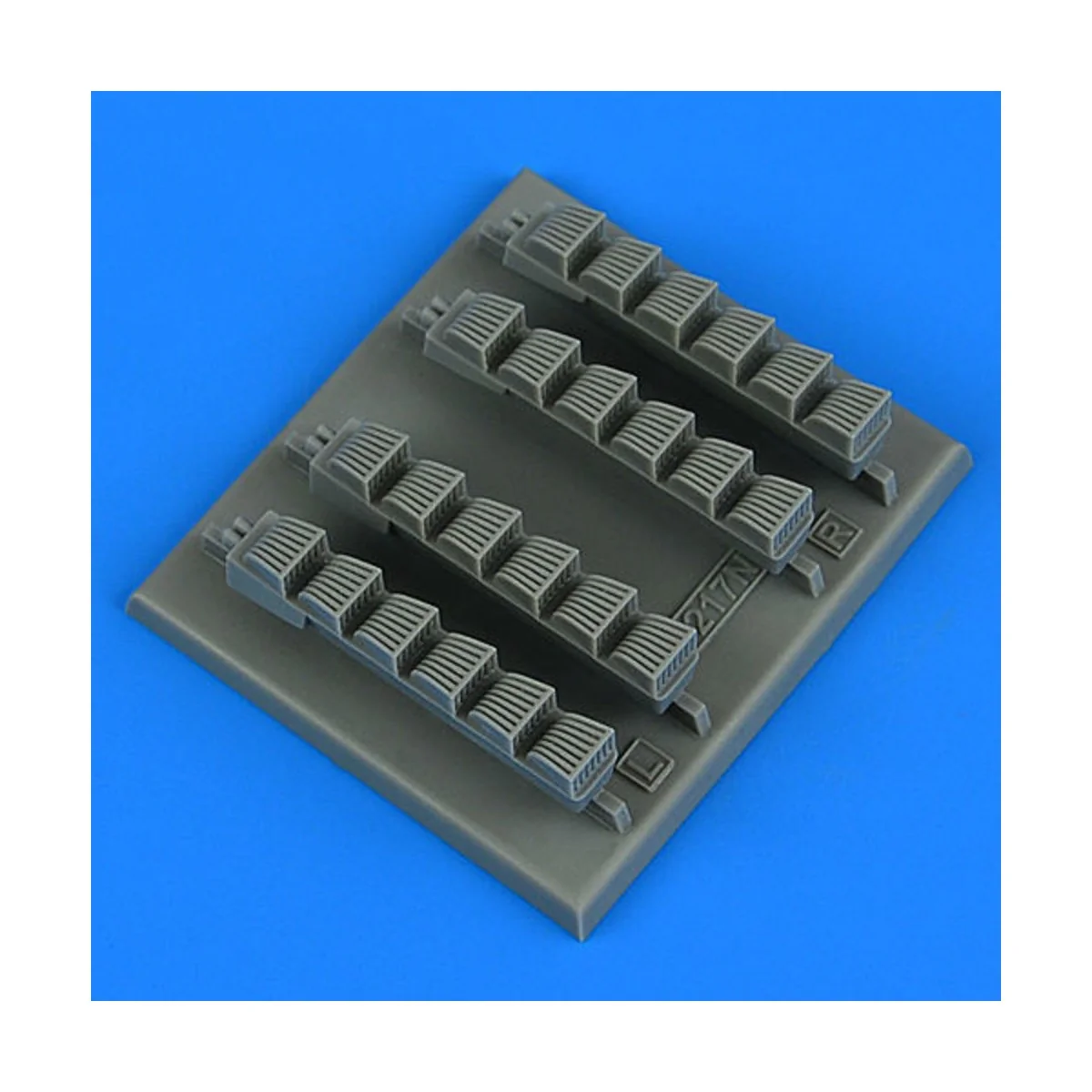 Do 217N-1 exhaust for ICM, 1/48 - Quickboost QB48 955