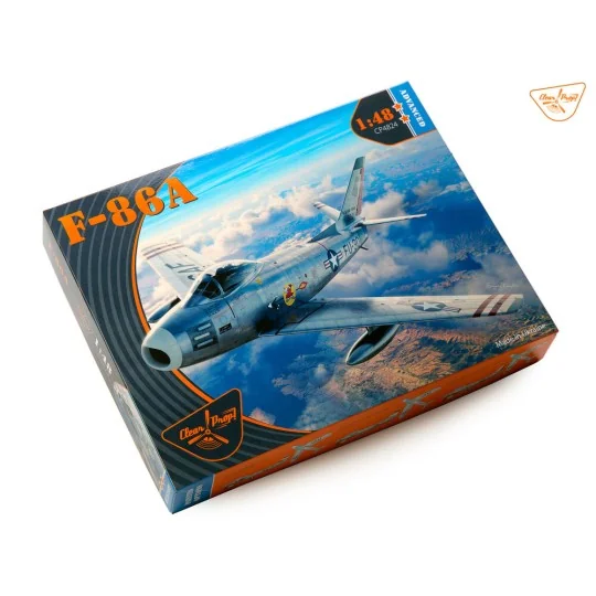 F-86A, 1/48 - Clear Prop Models CP4824