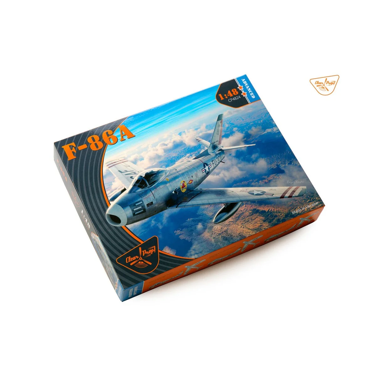 F-86A, 1/48 - Clear Prop Models CP4824