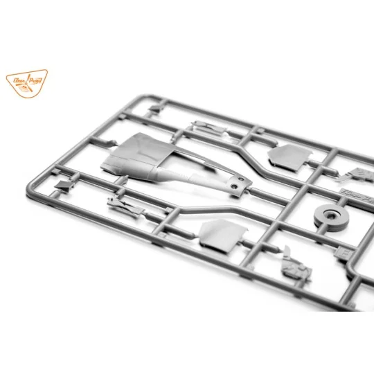 F-86A, 1/48 - Clear Prop Models CP4824