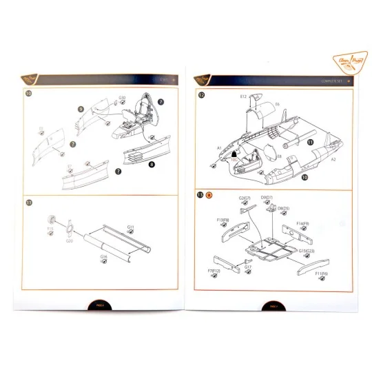 Gloster E28/39 Pioneer, 1/48 - Clear Prop Models CP4823
