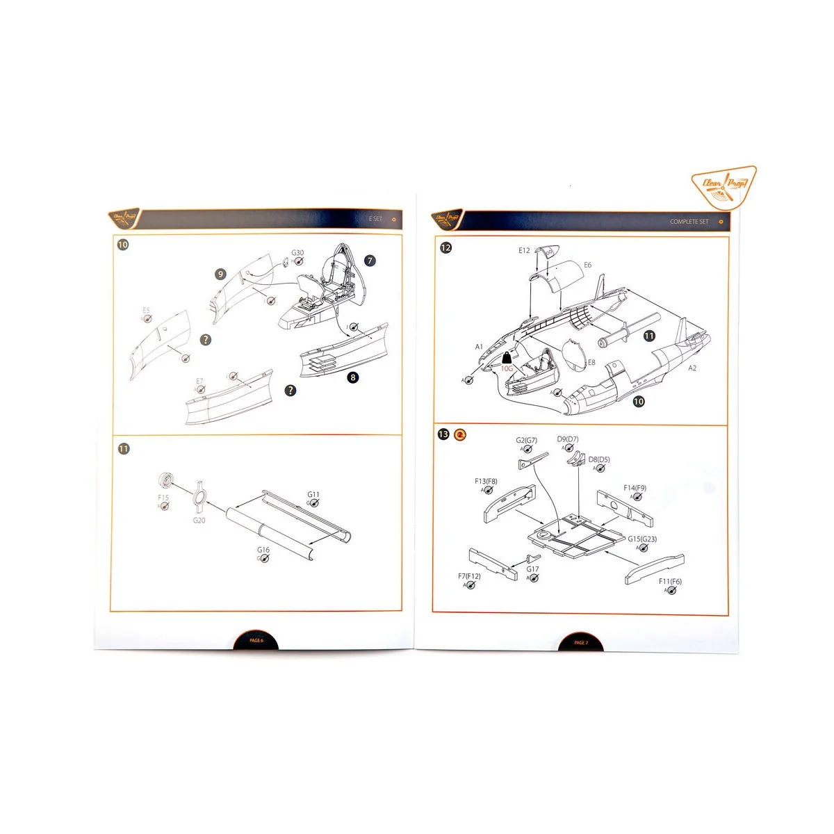 Gloster E28/39 Pioneer, 1/48 - Clear Prop Models CP4823