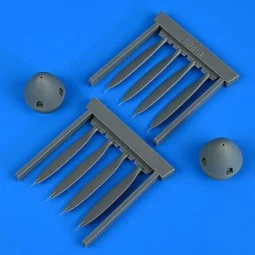 Do 217N-1 propellers for ICM, 1/48 - Quickboost QB48 956