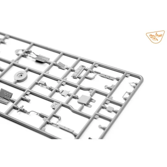 F-86A, 1/48 - Clear Prop Models CP4824