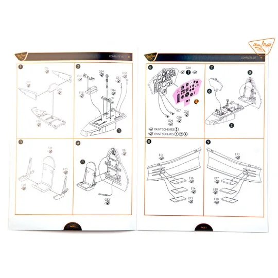 Gloster E28/39 Pioneer, 1/48 - Clear Prop Models CP4823