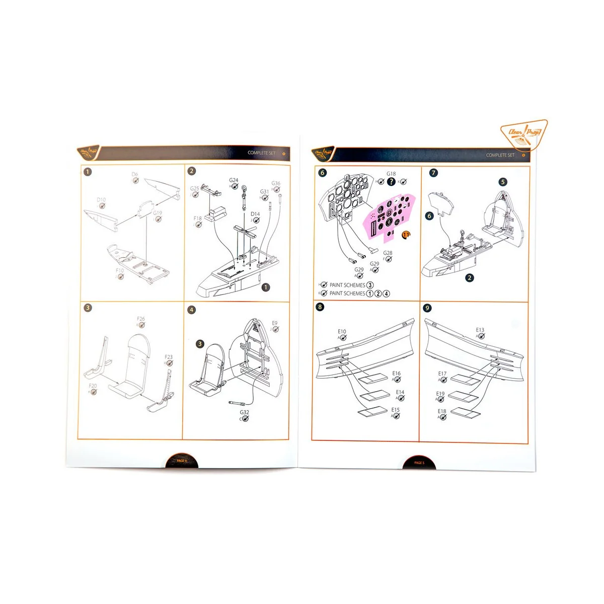Gloster E28/39 Pioneer, 1/48 - Clear Prop Models CP4823