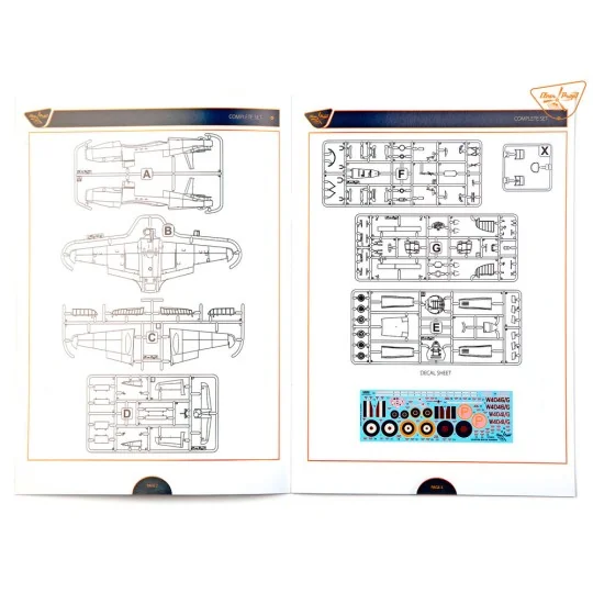 Gloster E28/39 Pioneer, 1/48 - Clear Prop Models CP4823