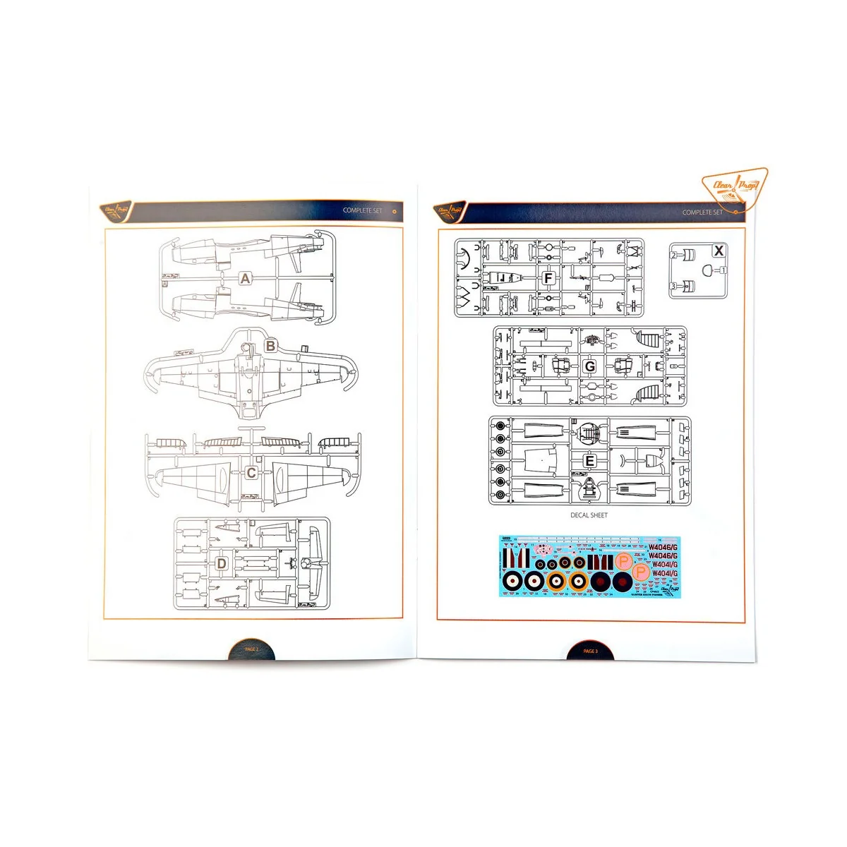 Gloster E28/39 Pioneer, 1/48 - Clear Prop Models CP4823