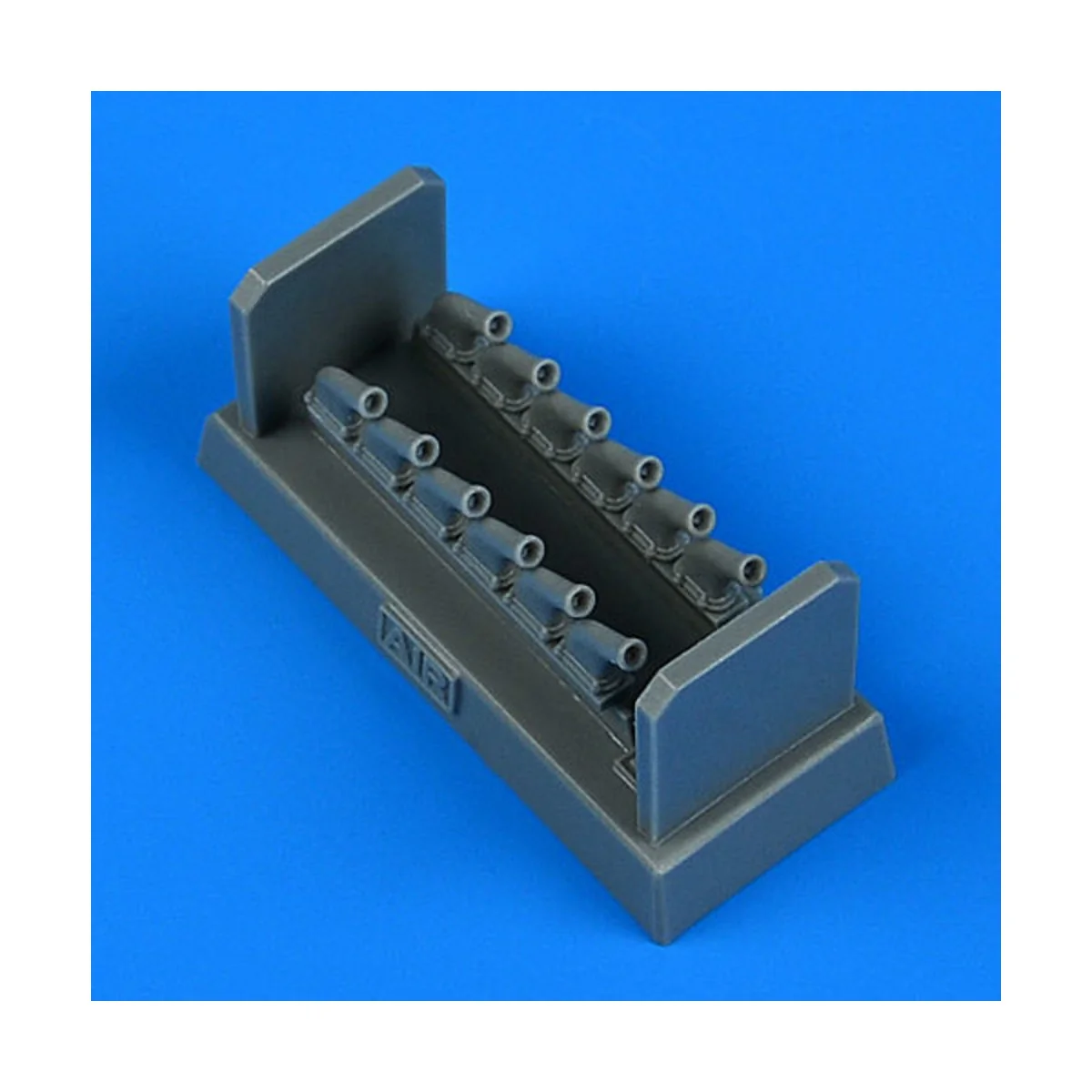 P-51K/Mk.IV Mustang exhaust for Airfix - Quickboost QB48 957