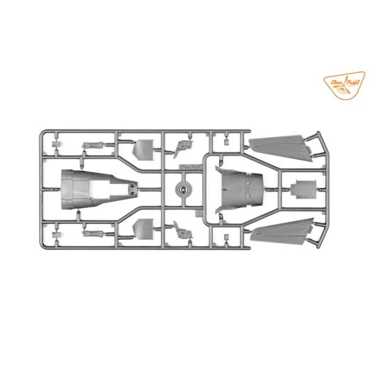 F-86A, 1/48 - Clear Prop Models CP4824