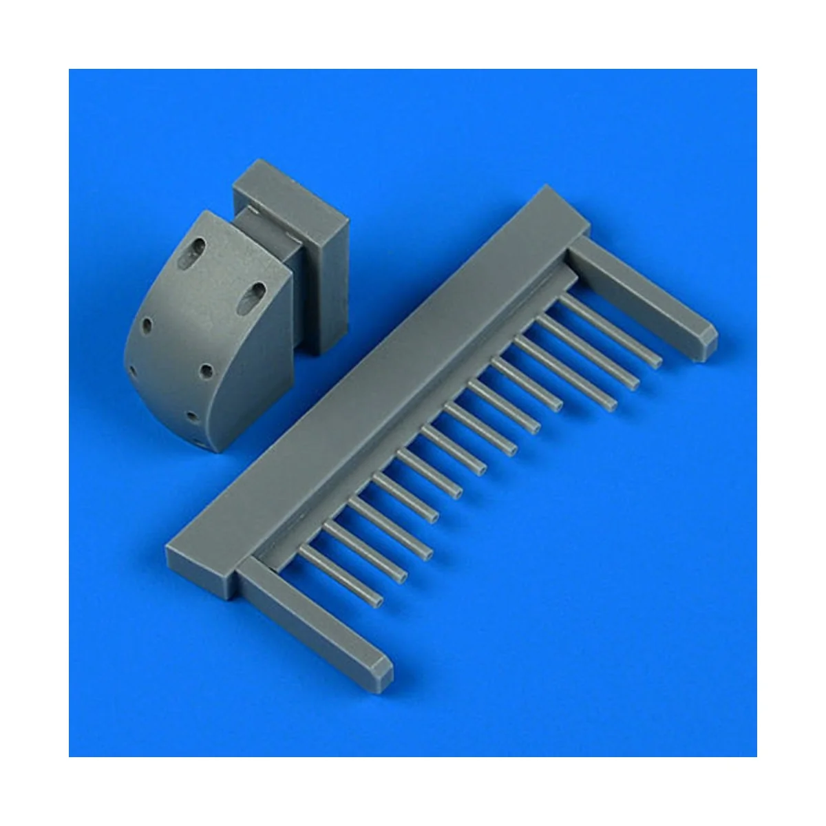 B-26B-50 Invader front gun barrels for ICM, 1/48 - Quickboost QB48 958