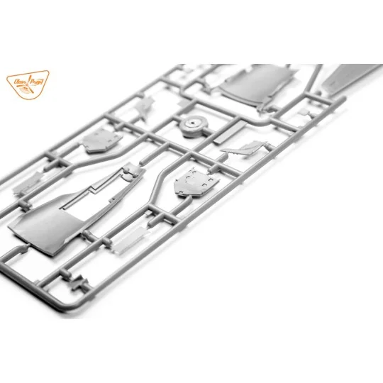 F-86A in Korea early variants, 1/48 - Clear Prop Models CP4825