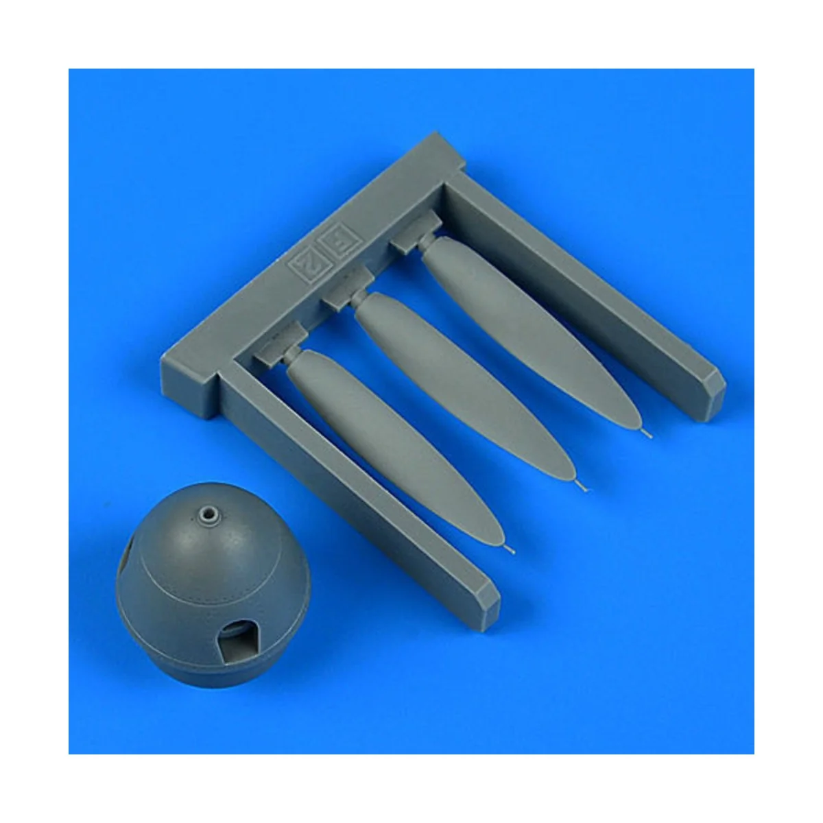 Bf 109F-2 propeller for Eduard - Quickboost QB48 959