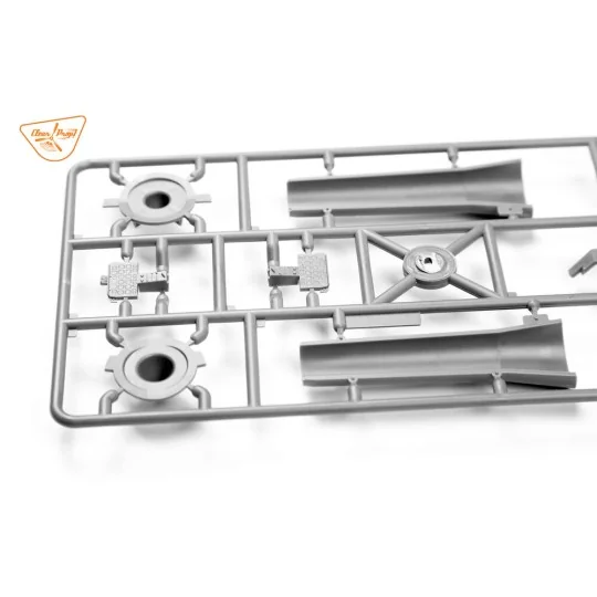 F-86A, 1/48 - Clear Prop Models CP4824