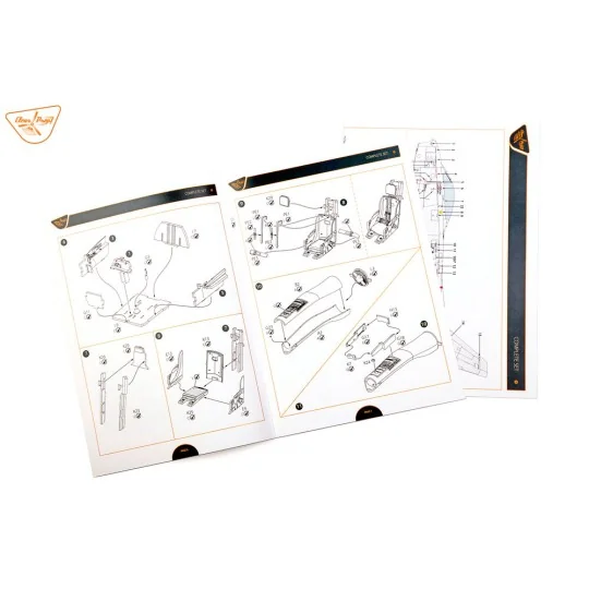 F-86A, 1/48 - Clear Prop Models CP4824