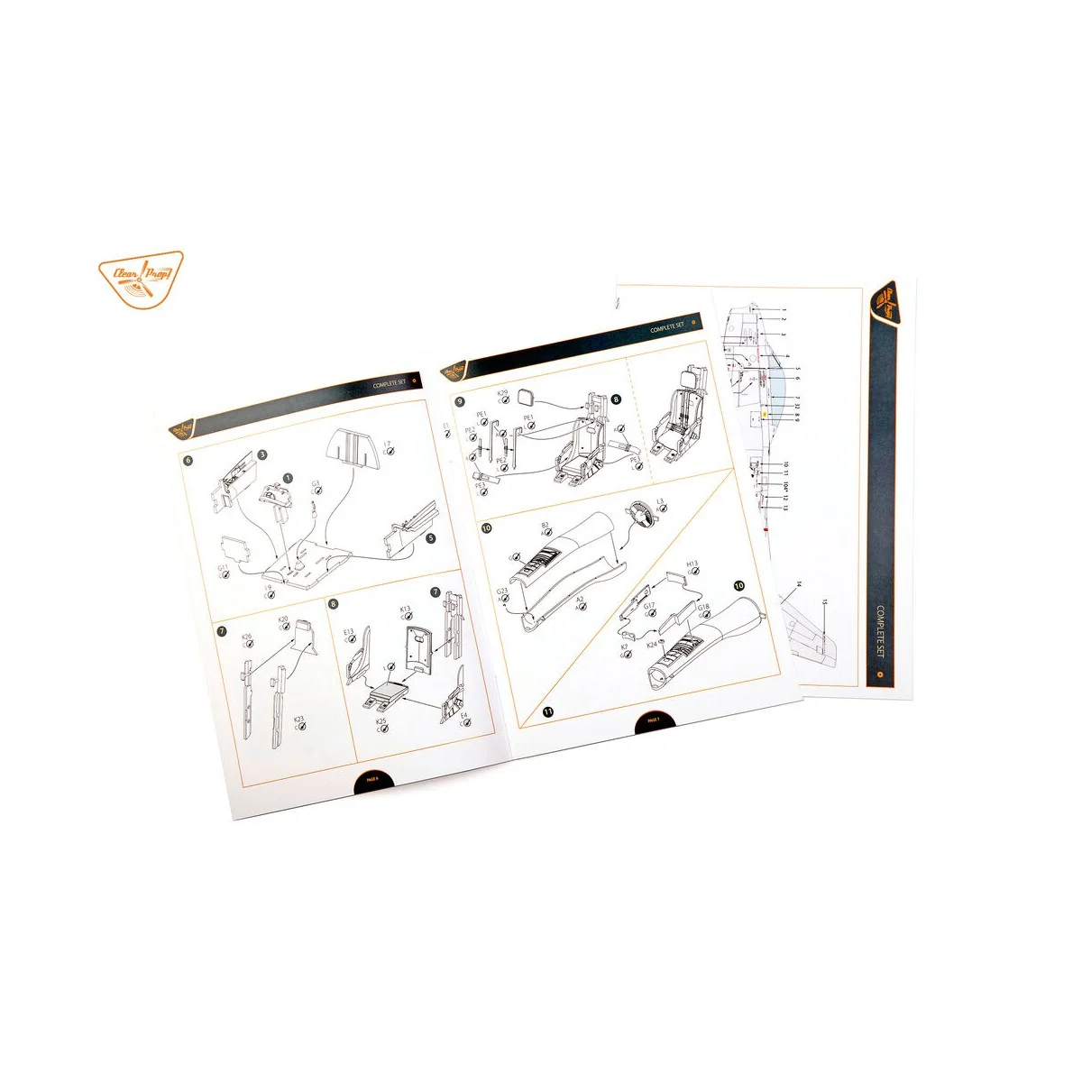 F-86A, 1/48 - Clear Prop Models CP4824