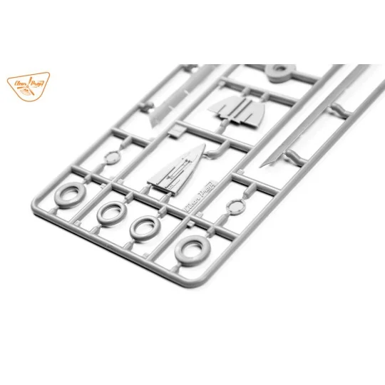 F-86A, 1/48 - Clear Prop Models CP4824