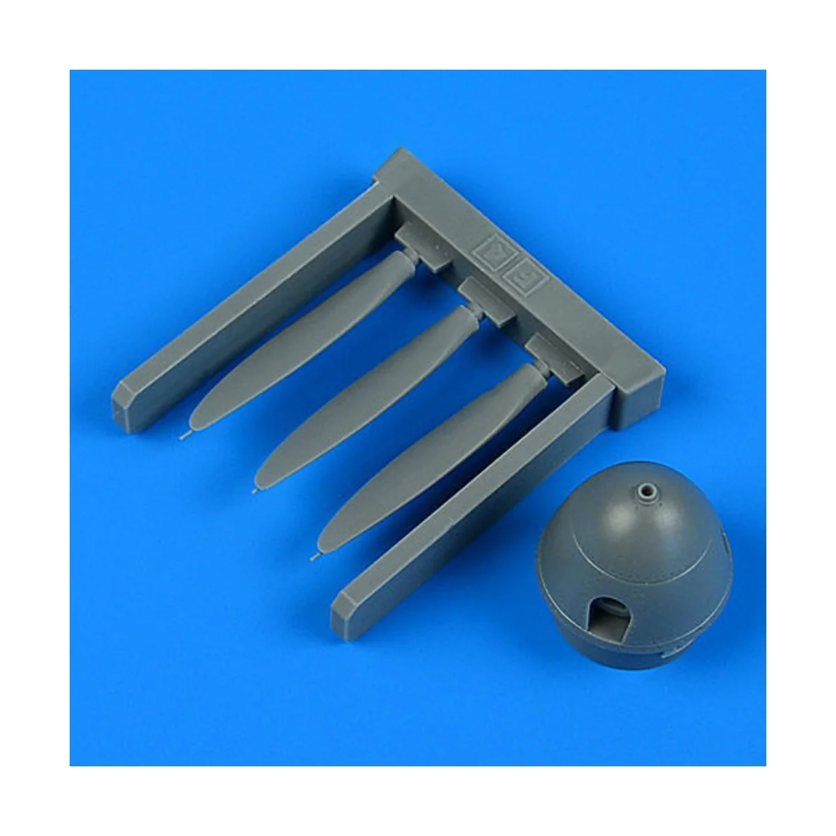 Bf 109F-4 propeller for Eduard, 1/48 - Quickboost QB48 960