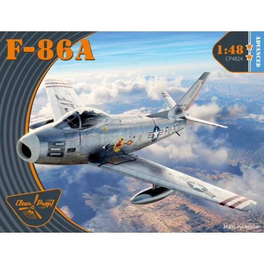 F-86A, 1/48 - Clear Prop Models CP4824