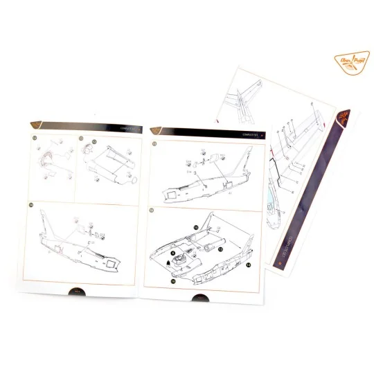 F-86A in Korea early variants, 1/48 - Clear Prop Models CP4825