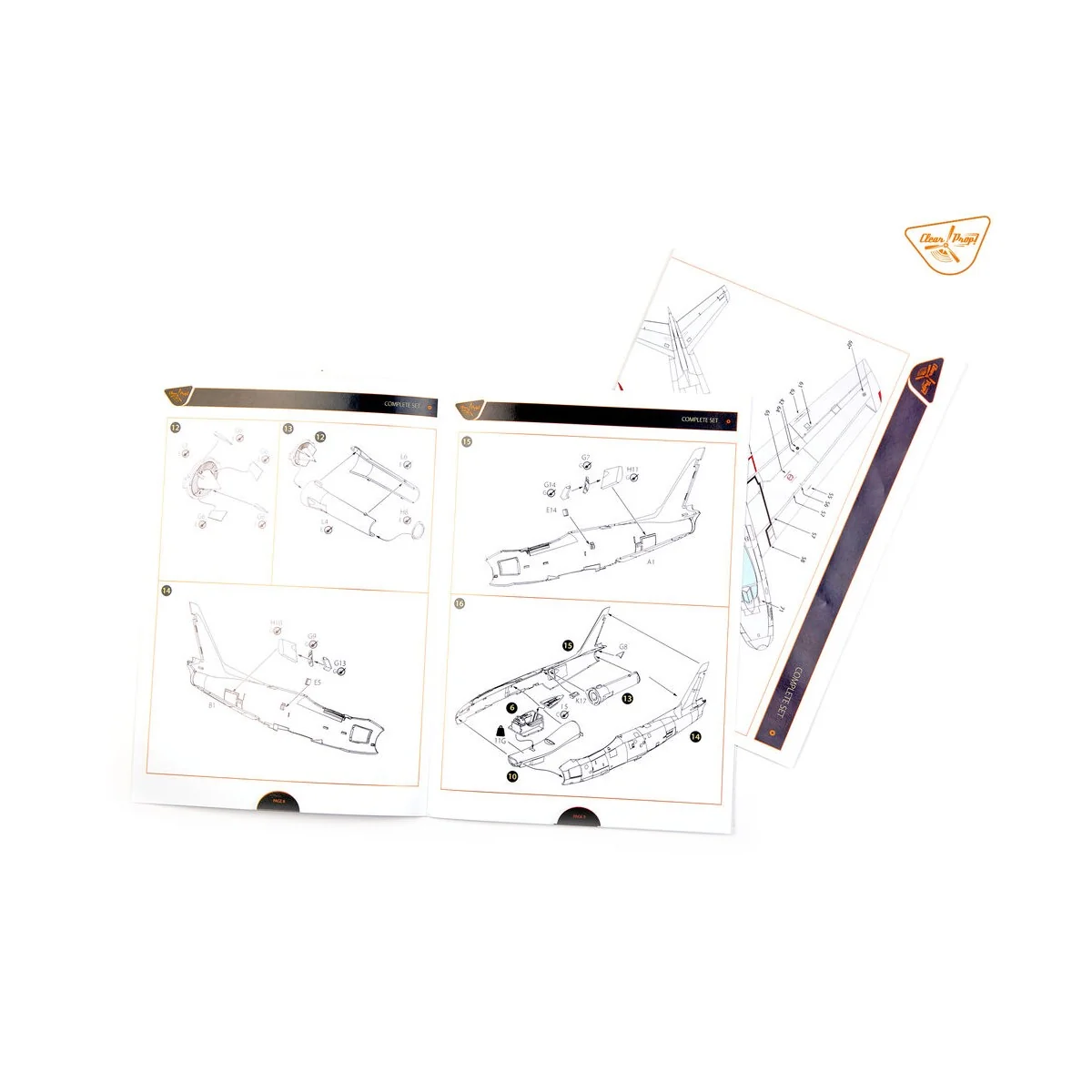 F-86A in Korea early variants, 1/48 - Clear Prop Models CP4825