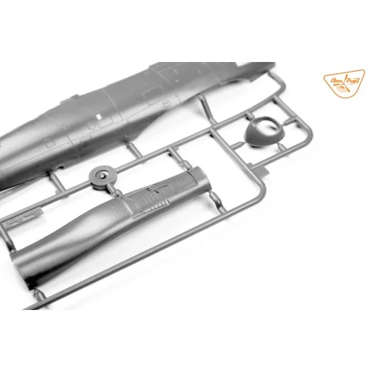 F-86A in Korea early variants, 1/48 - Clear Prop Models CP4825