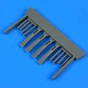 Bristol Blenheim Mk.IF exhaust for Airfix - Quickboost QB48 961