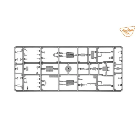 F-86A, 1/48 - Clear Prop Models CP4824